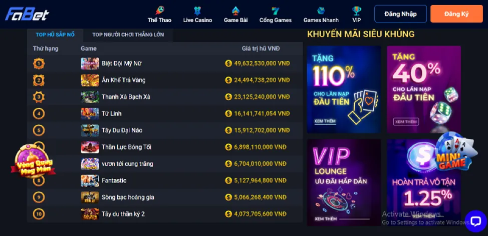 Jackpot Lũy Tiến C88