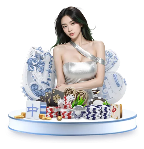 Các quân bài Poker trên bàn chơi